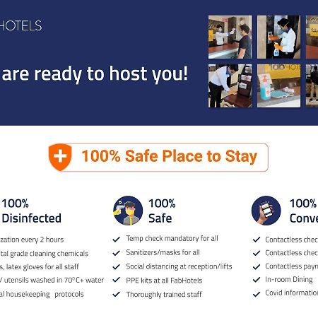 Fabhotel Conclave Boutique Νέο Δελχί Εξωτερικό φωτογραφία