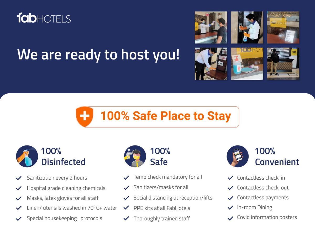 Fabhotel Conclave Boutique Νέο Δελχί Εξωτερικό φωτογραφία